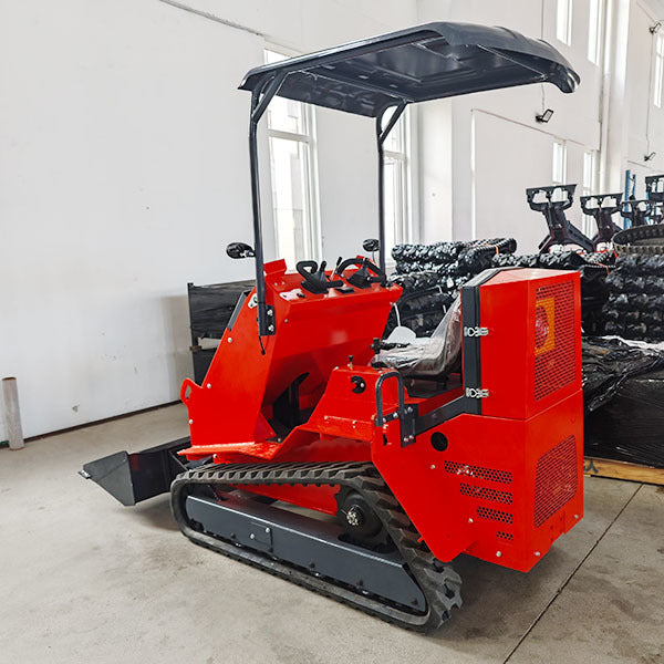 T390 Track Skid Steer Loader – High-Performance Compact Ride-on Loader