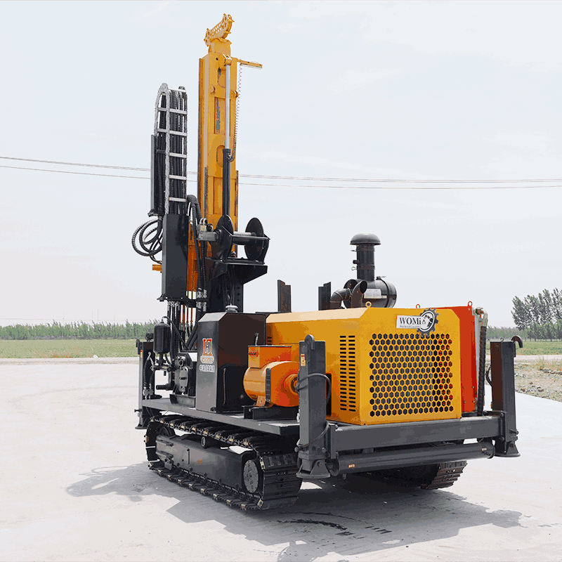 Fully Hydraulic Rope Coring Drilling Rig | High Efficiency | Factory Direct