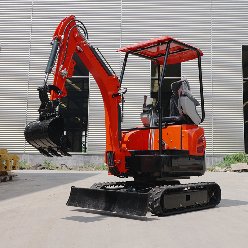 WOMI15 1.5T Mini Excavator | Pilot Control | CE Certified | WOMI Heavy Industry