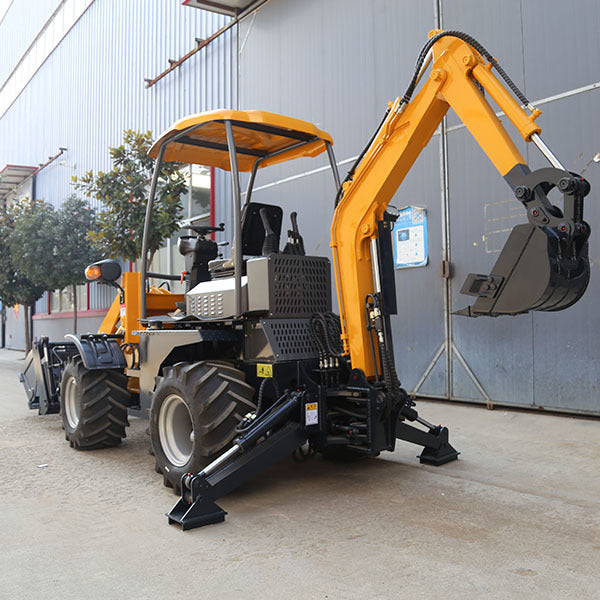 WOMI50 Backhoe Loader | Dual Function Dig & Load | CE Euro 5 | Factory Direct