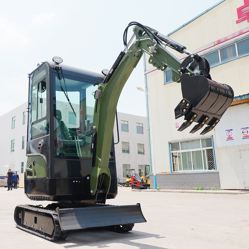 WOMI18 1.8T Mini Excavator | Kubota Engine | CE Certified | WOMI Heavy Industry