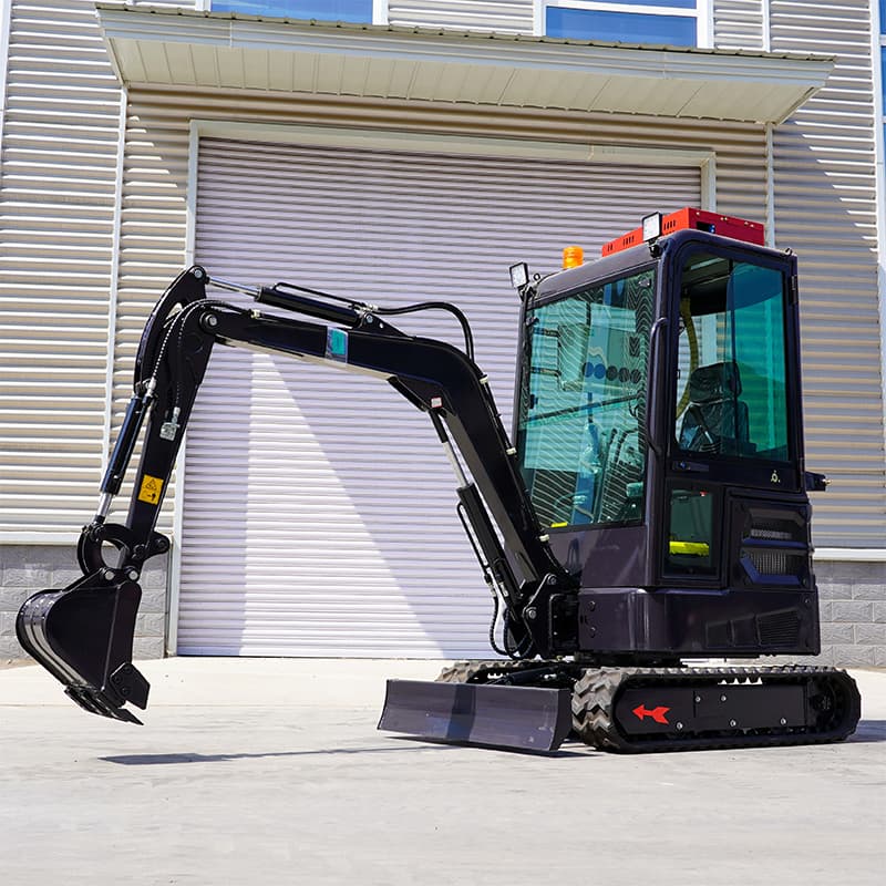 WOMI20 2T Mini Excavator | Easy Operation | CE Certified | WOMI Heavy Industry