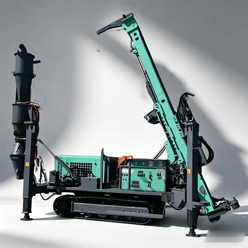 WOMI RC Drilling Rig | Deep Well | High Efficiency | Factory Direct