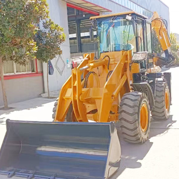 WOMI80 Backhoe Loader | Dual Function Dig & Load | CE Euro 5 | Factory Direct