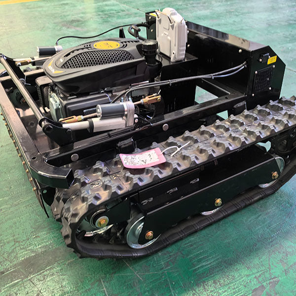WOMI SH-600DL Brushless Motor Remote Control Tracked Lawn Mower | 55° Slope | 600mm Cut Width