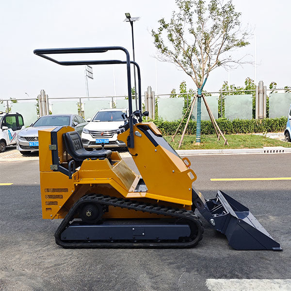 T390 Track Skid Steer Loader – High-Performance Compact Ride-on Loader