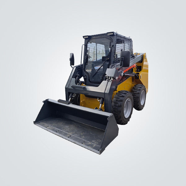 S55 Wheel Skid Steer Loader – High-Performance Compact Cab Loader