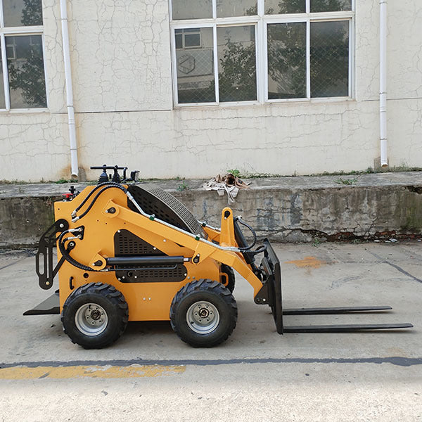 WOMI S360 Wheel Skid Steer Loader | CE Euro 5 | Compact & Versatile | Factory Direct