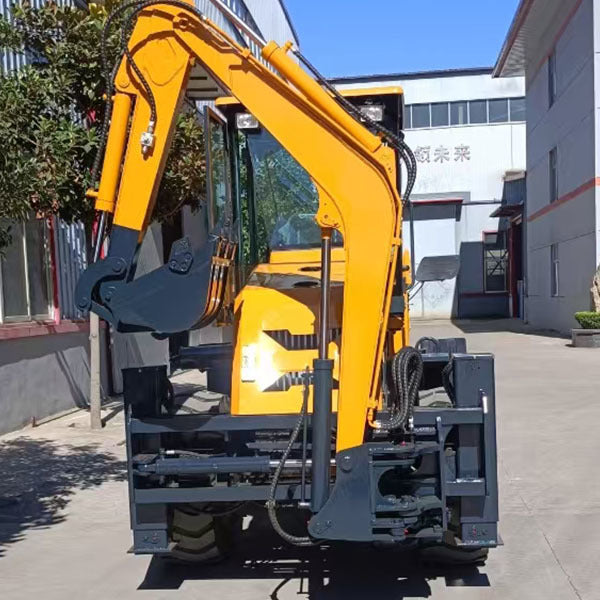 WOMI80 Backhoe Loader | Dual Function Dig & Load | CE Euro 5 | Factory Direct