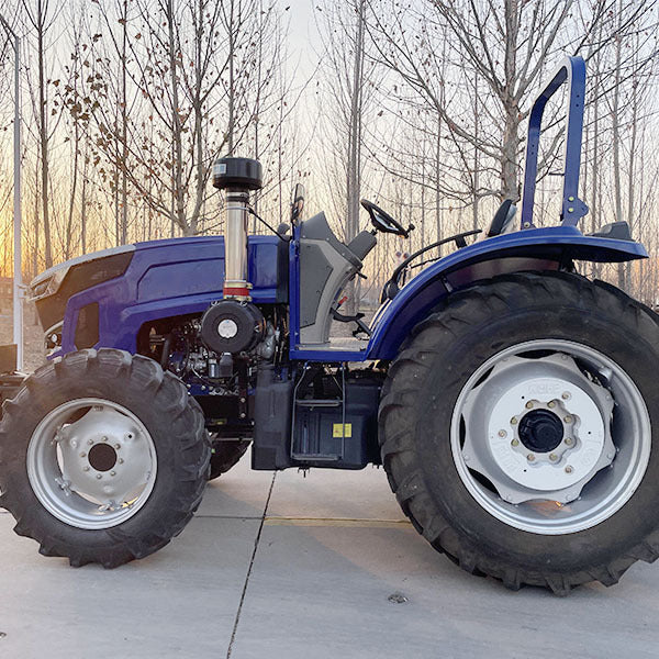 Tractor 1204 -B Safety Rack Version
