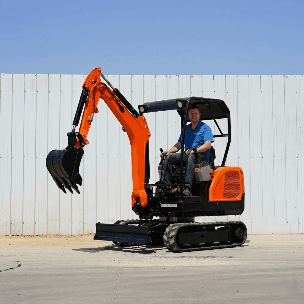WOMI25 2.5T Mini Excavator | Kubota D722 Engine | CE Certified | WOMI Heavy Industry