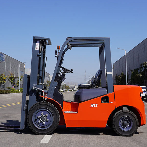 WOMI 3.0 Tons Compact Electric Forklift | Low Noise Zero Emission | CE Certified Industrial Material Handling Truck