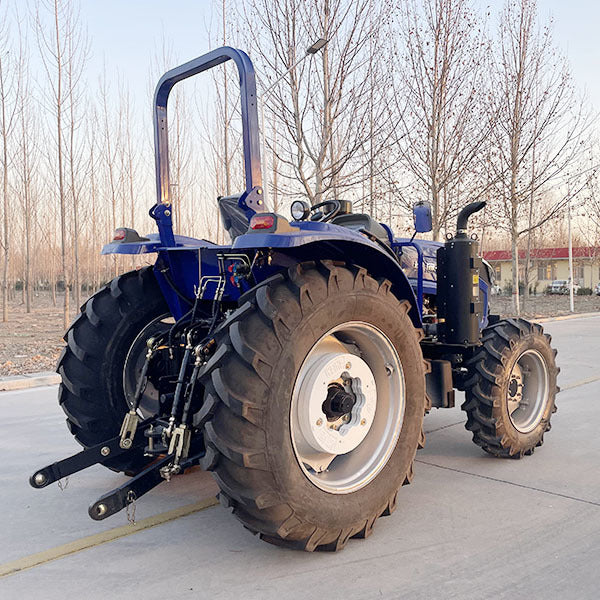 Tractor 1204 -B Safety Rack Version