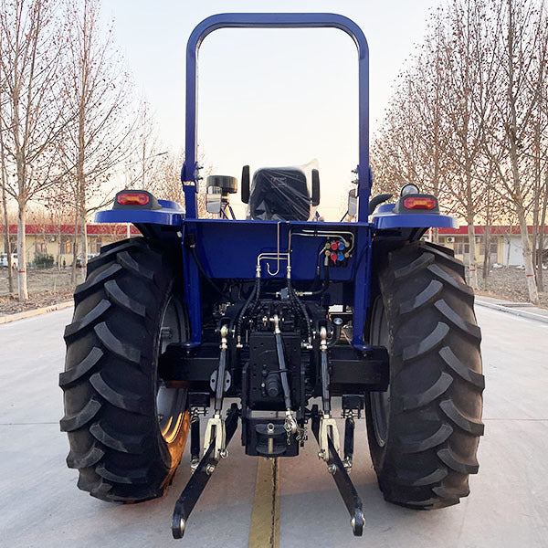 Tractor 1204 -B Safety Rack Version