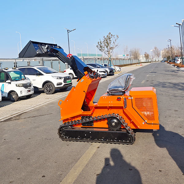 T490 Track Skid Steer Loader – High-Performance Compact Ride-on Loader