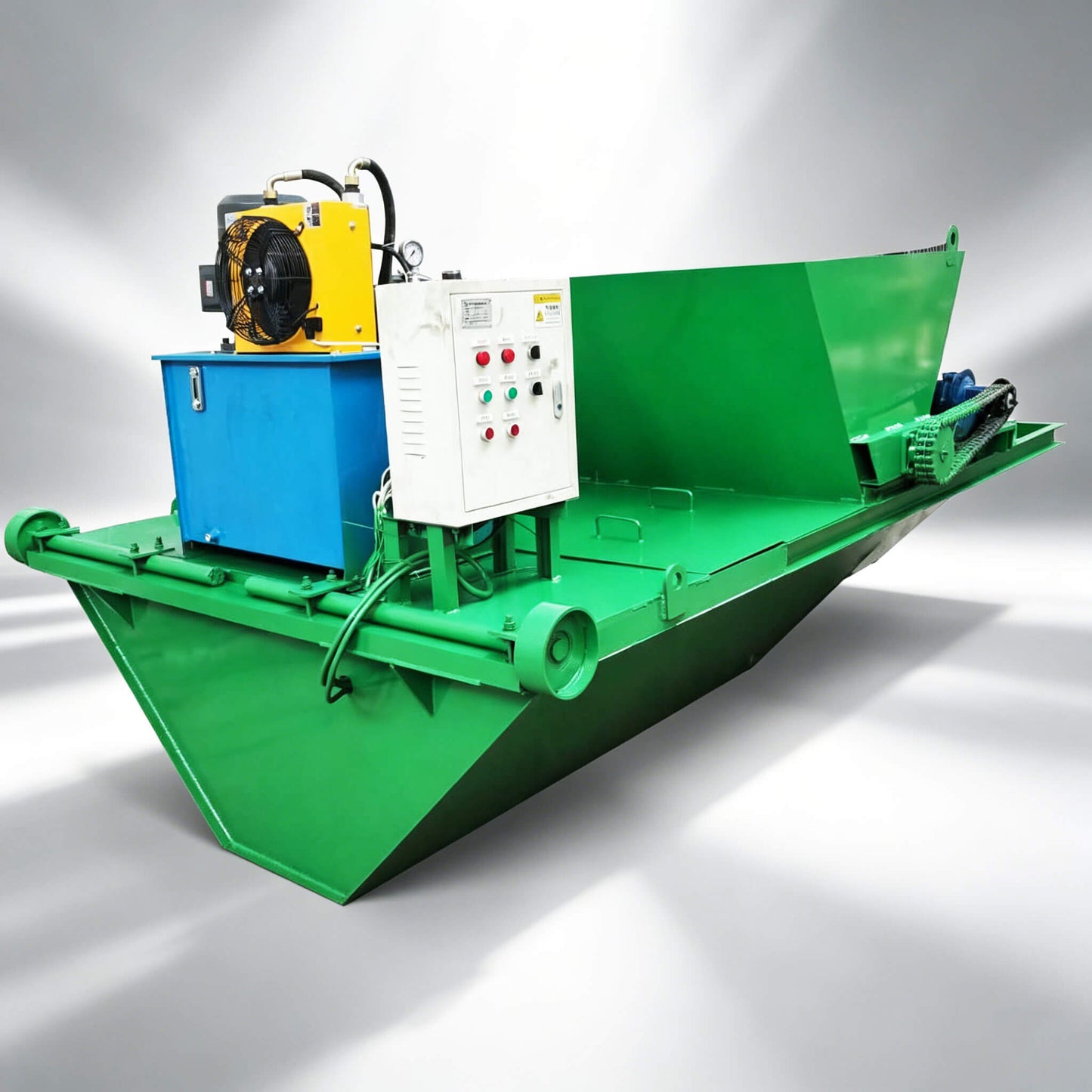 WOMI L-shaped canal lining machine