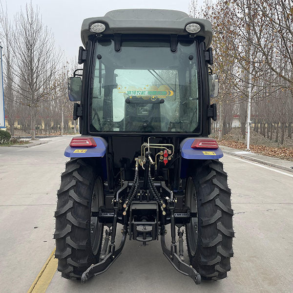 Tractor 704-A Cab Version