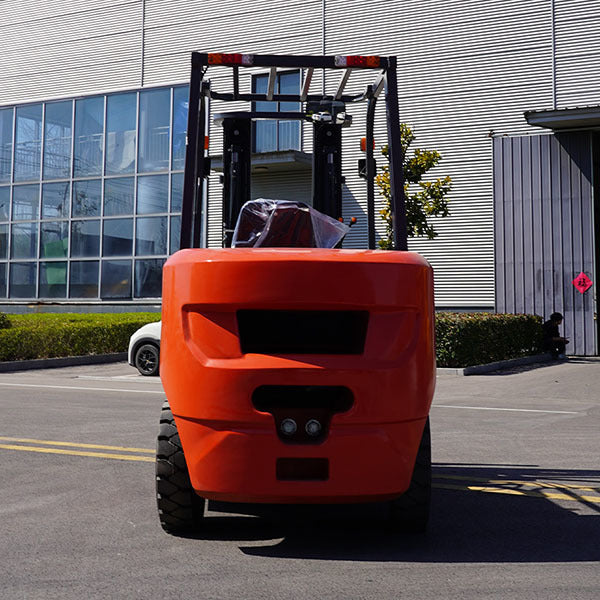 WOMI 4.0 Tons Compact Diesel Forklift | Strong Power Stable Output | CE Certified Industrial Handling
