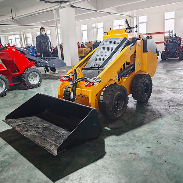 S750 Wheel Skid Steer Loader – High-Performance Compact Loader
