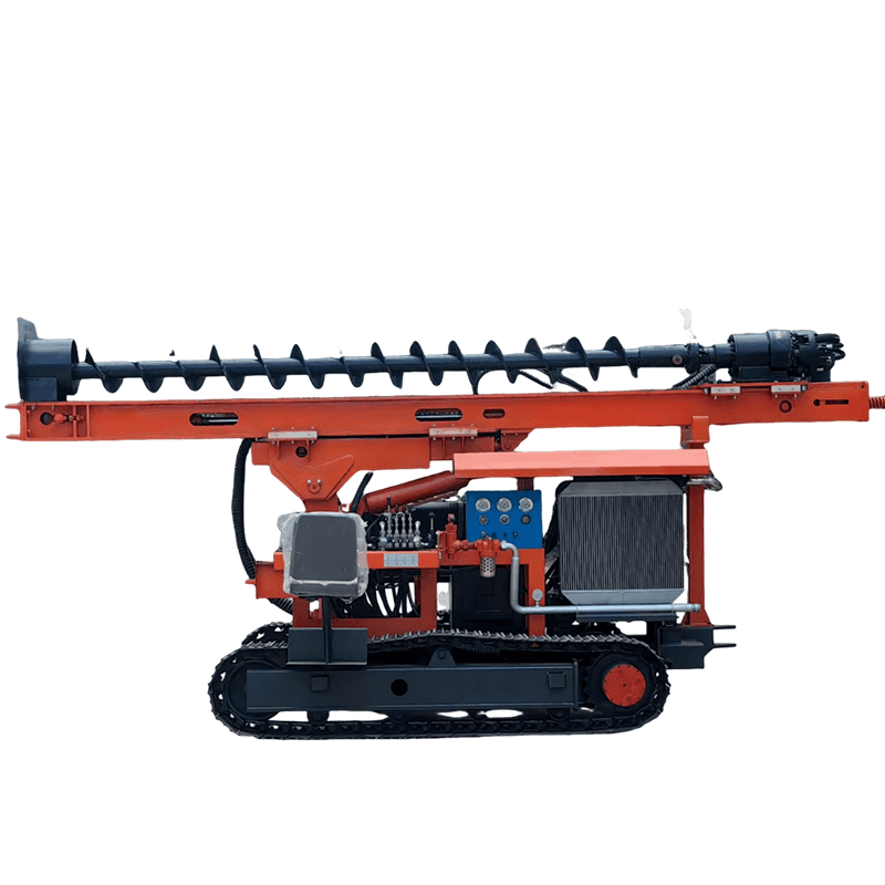WOMI Solar-Powered Drilling Rig | Renewable Energy | Low Operating Cost | Factory Direct