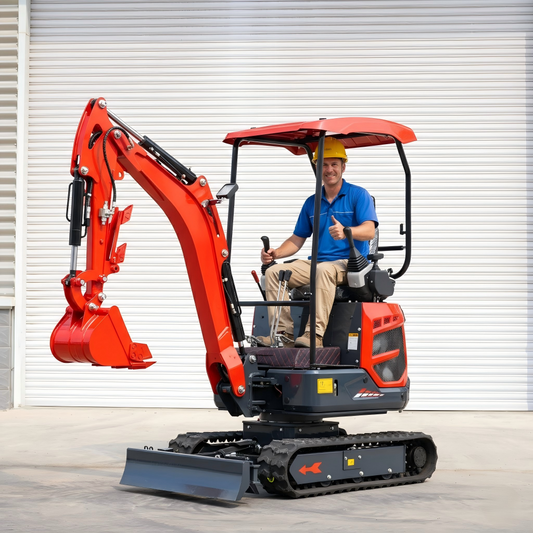 Compact Excavator Guide: What Is a Mini Excavator and How to Choose the Right One