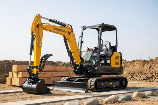 Why Mini Excavators Are the Best Choice for Urban Construction