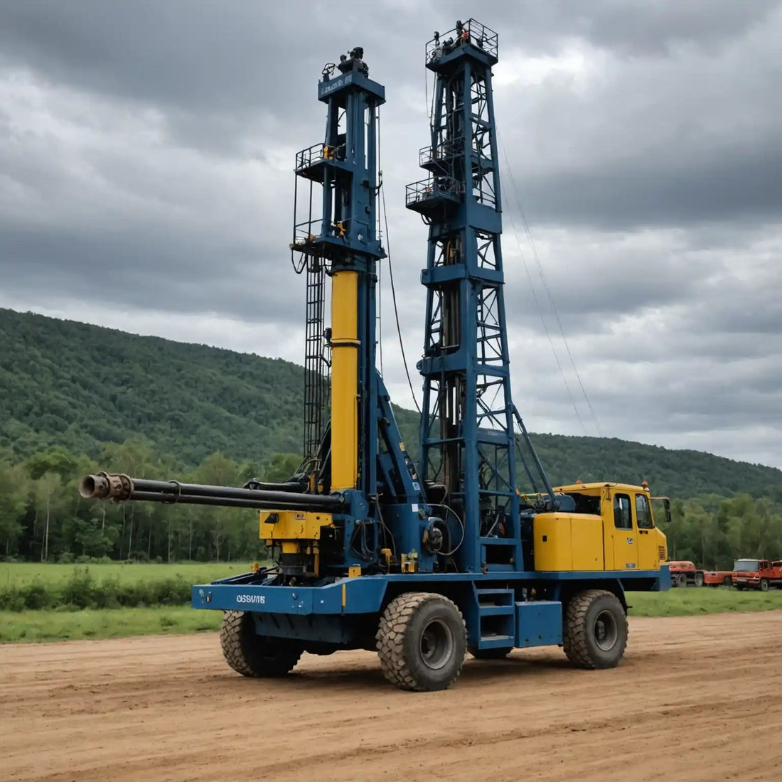 Offshore Drilling Rigs: Challenges and Technological Advancements