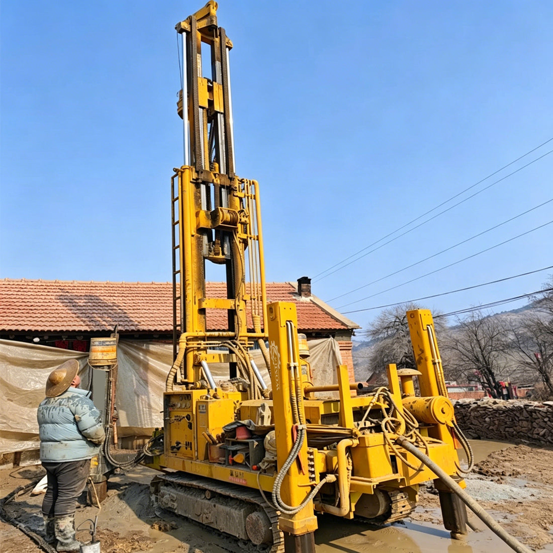 What Is a Drilling Rig? A Complete Guide for Water Well, Construction, and Exploration Projects