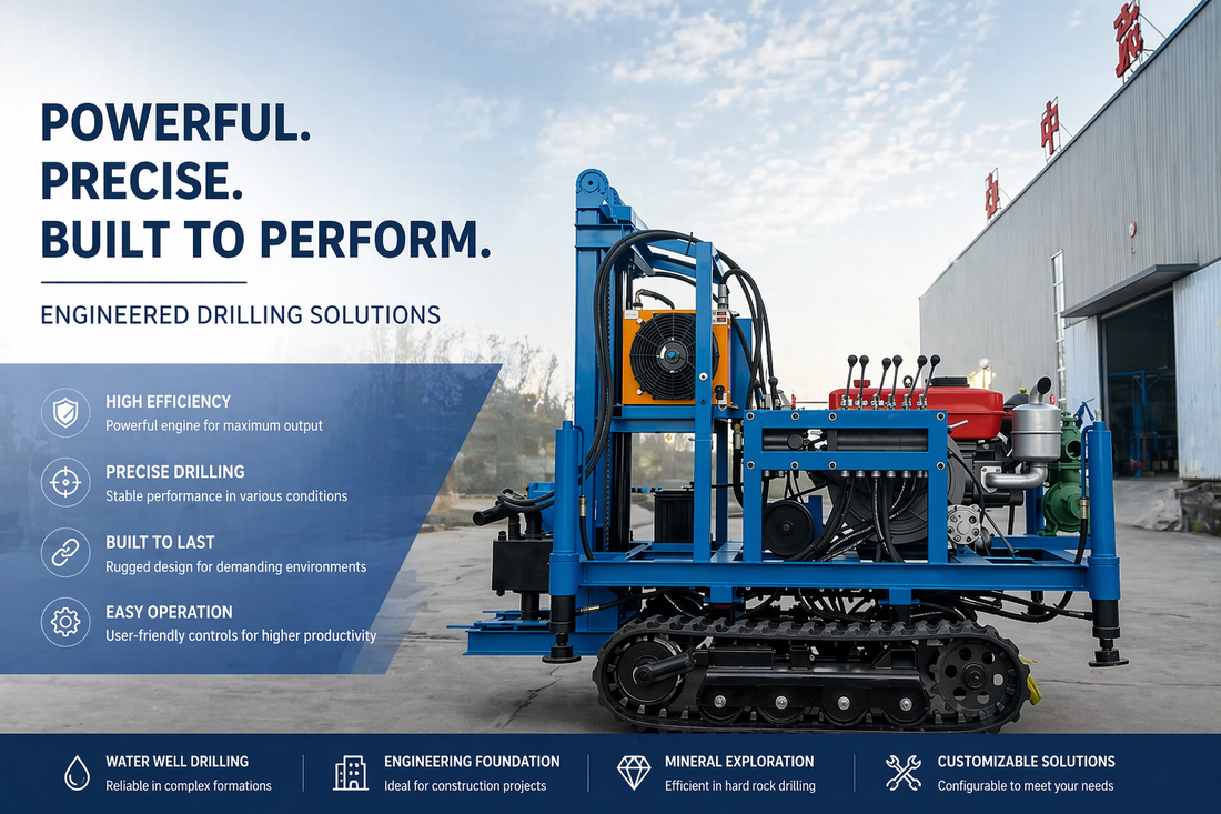 Small Water Well Drilling Rig: The Essential Guide for Small-Scale Drilling Service Providers