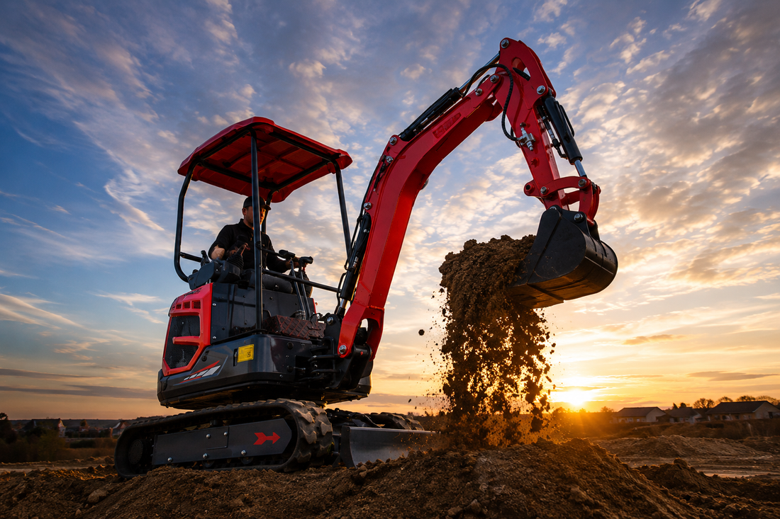 2026 Womi Mini Excavator Buying Guide: How to Choose Between 0.8-Ton and 3-Ton Models