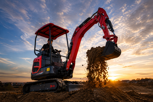 2026 Womi Mini Excavator Buying Guide: How to Choose Between 0.8-Ton and 3-Ton Models