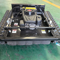 WOMI SH-600DL Brushless Motor Remote Control Tracked Lawn Mower | 55° Slope | 600mm Cut Width