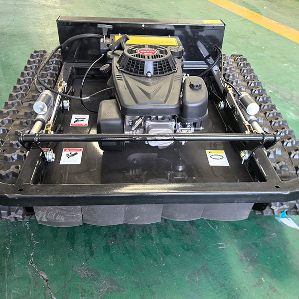 WOMI SH-600DL Brushless Motor Remote Control Tracked Lawn Mower | 55° Slope | 600mm Cut Width