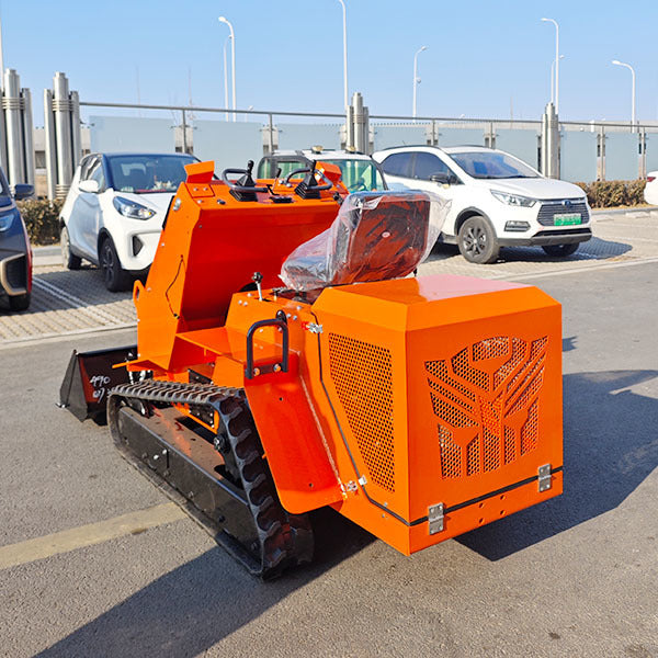 T490 Track Skid Steer Loader – High-Performance Compact Ride-on Loader