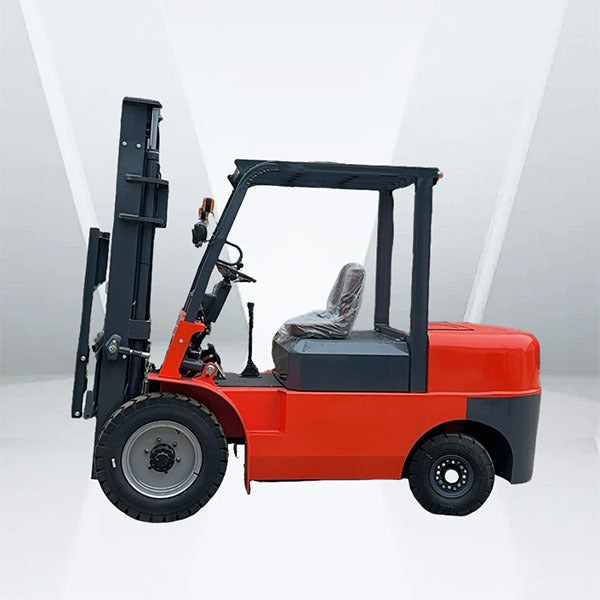 WOMI 2.5 Tons Compact Diesel Forklift | Stable Load Capacity | CE Certified Industrial Machinery
