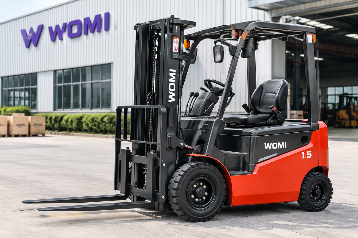 Efficient Electric Performance for Modern Material Handling