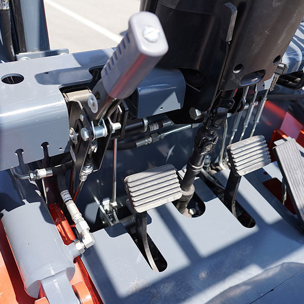 WOMI 2.5 Tons Compact Diesel Forklift | Stable Load Capacity | CE Certified Industrial Machinery