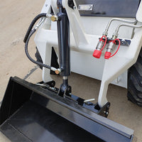 WOMI S460 Wheel Skid Steer Loader | CE Euro 5 | 15.7-92kW | Factory Direct