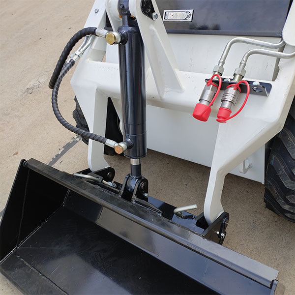WOMI S460 Wheel Skid Steer Loader | CE Euro 5 | 15.7-92kW | Factory Direct