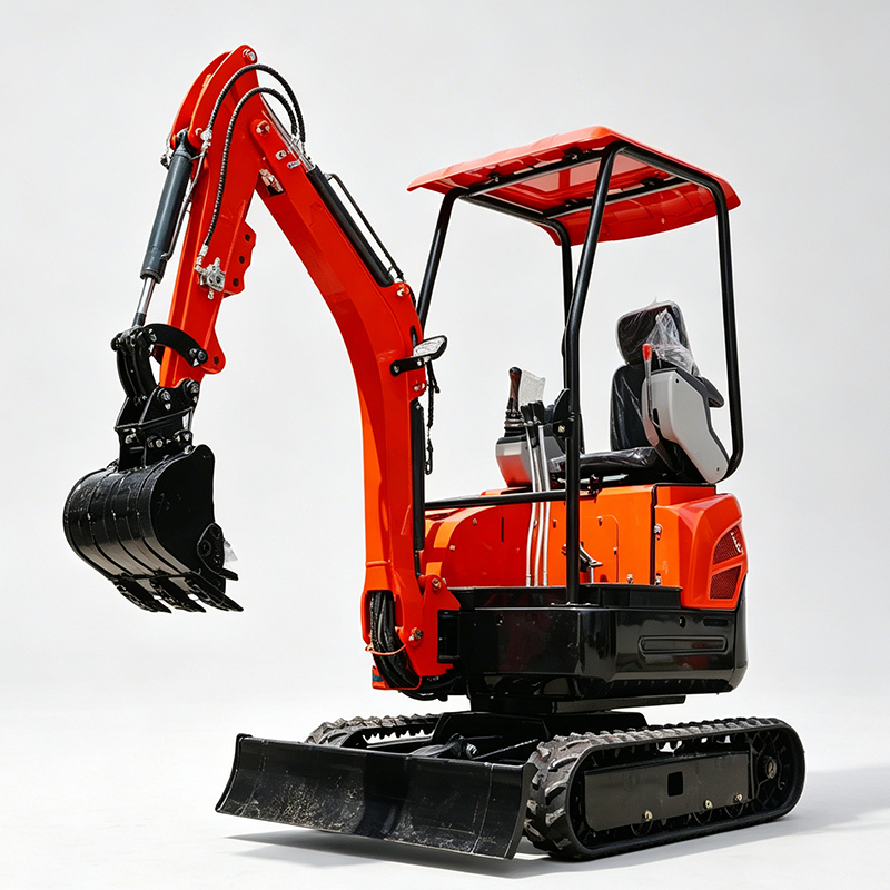 WOMI15 1.5T Mini Excavator | Pilot Control | CE Certified | WOMI Heavy Industry