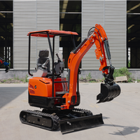 WOMI15 1.5T Mini Excavator | Pilot Control | CE Certified | WOMI Heavy Industry