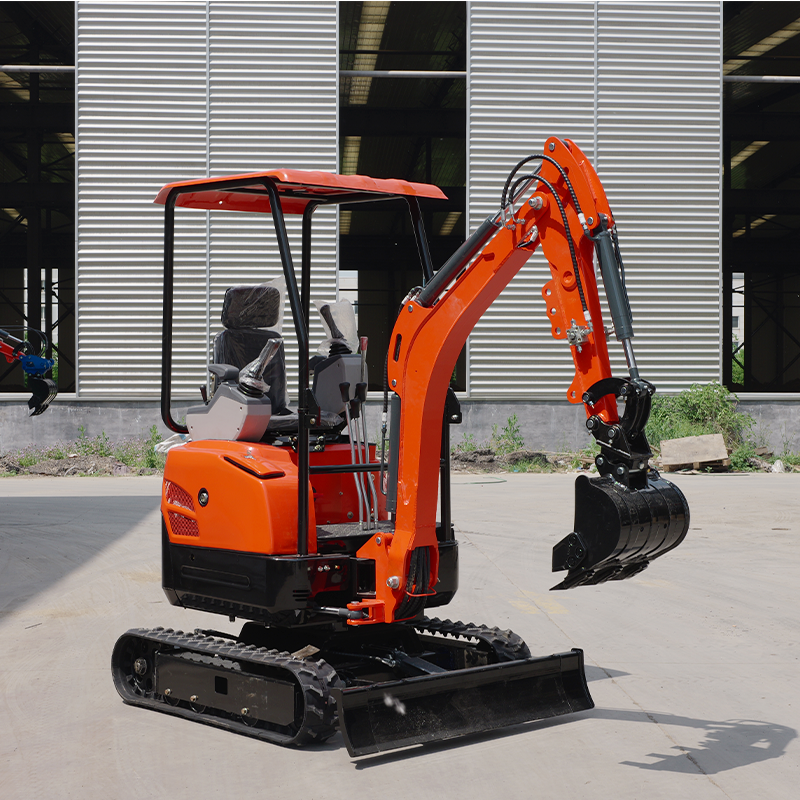 WOMI15 1.5T Mini Excavator | Pilot Control | CE Certified | WOMI Heavy Industry