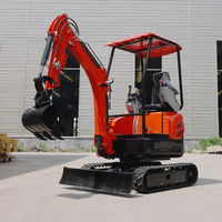 WOMI15 1.5T Mini Excavator | Pilot Control | CE Certified | WOMI Heavy Industry