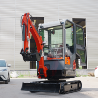 WOMI15 1.5T Mini Excavator | Pilot Control | CE Certified | WOMI Heavy Industry