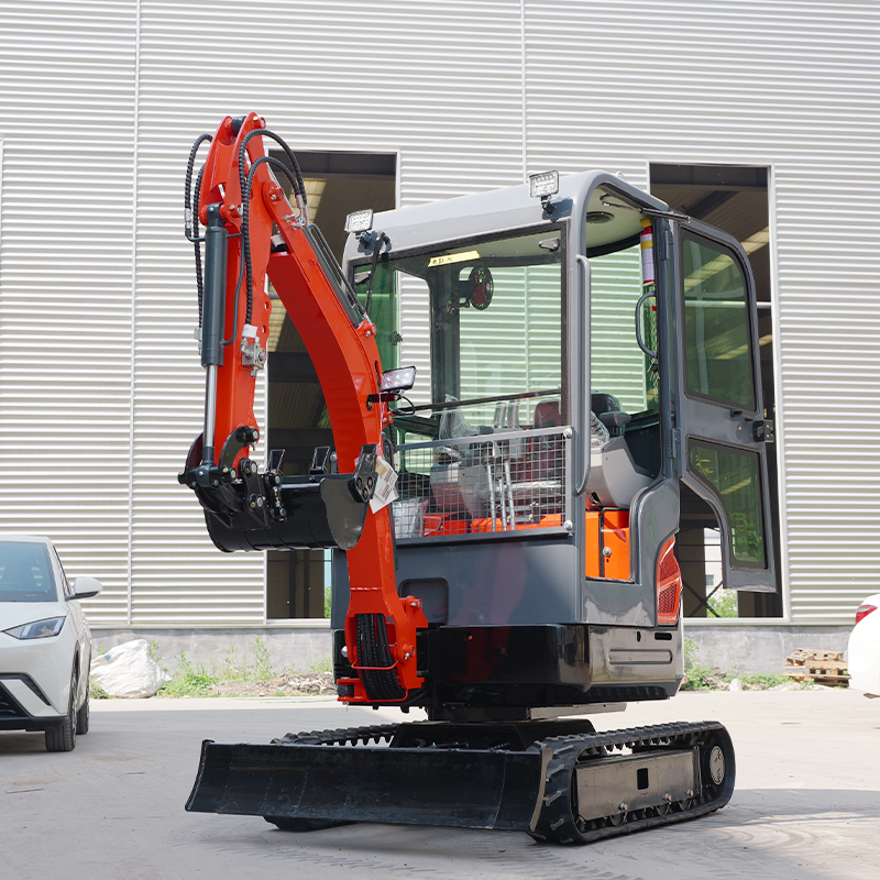 WOMI15 1.5T Mini Excavator | Pilot Control | CE Certified | WOMI Heavy Industry