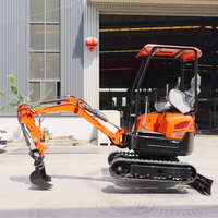 WOMI15 1.5T Mini Excavator | Pilot Control | CE Certified | WOMI Heavy Industry