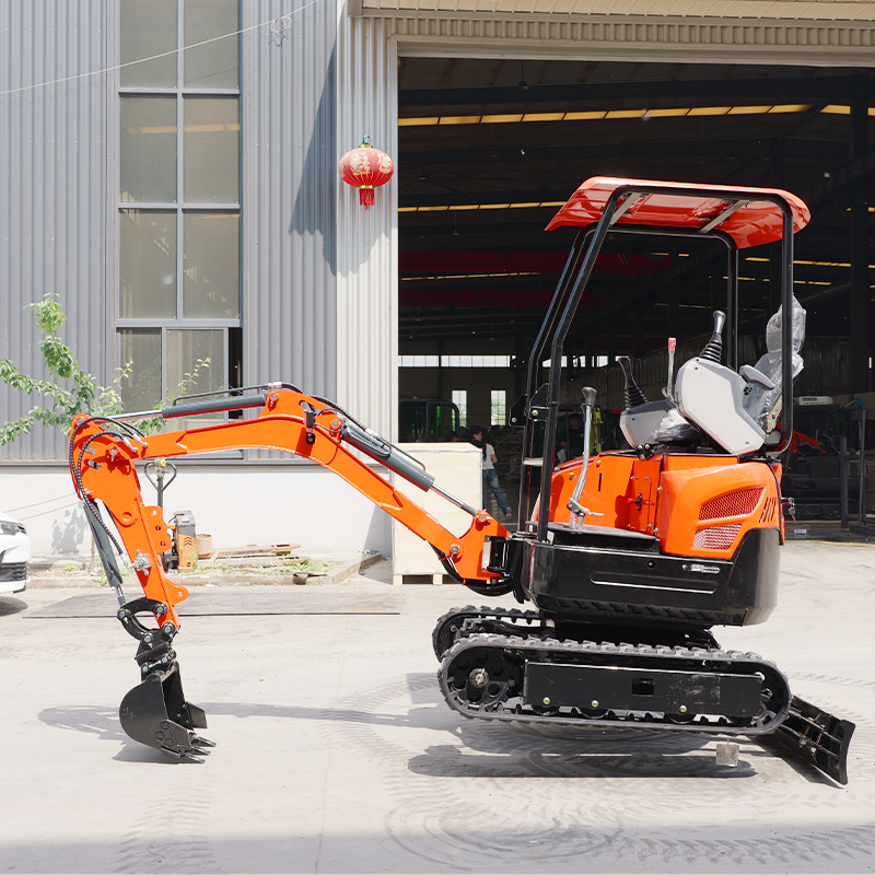 WOMI15 1.5T Mini Excavator | Pilot Control | CE Certified | WOMI Heavy Industry