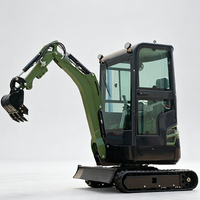 WOMI18 1.8T Mini Excavator | Kubota Engine | CE Certified | WOMI Heavy Industry