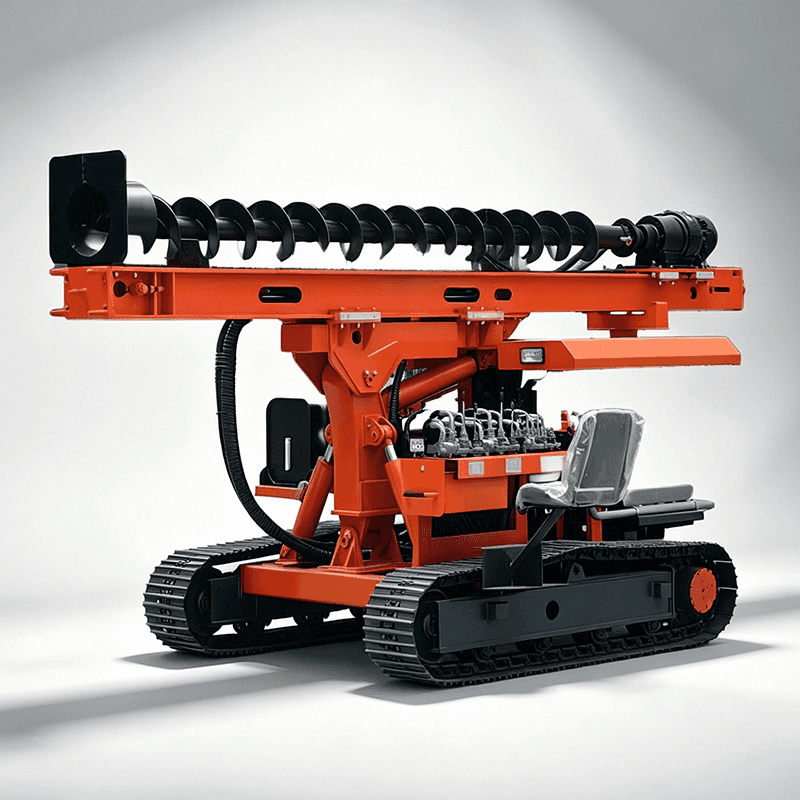 WOMI Solar-Powered Drilling Rig | Renewable Energy | Low Operating Cost | Factory Direct