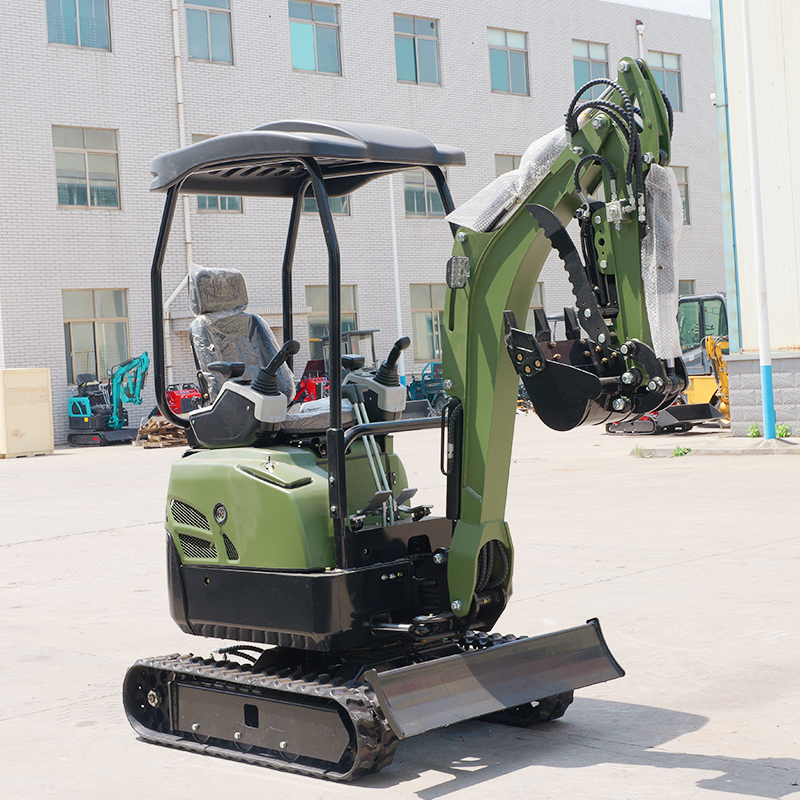 WOMI18 1.8T Mini Excavator | Kubota Engine | CE Certified | WOMI Heavy Industry
